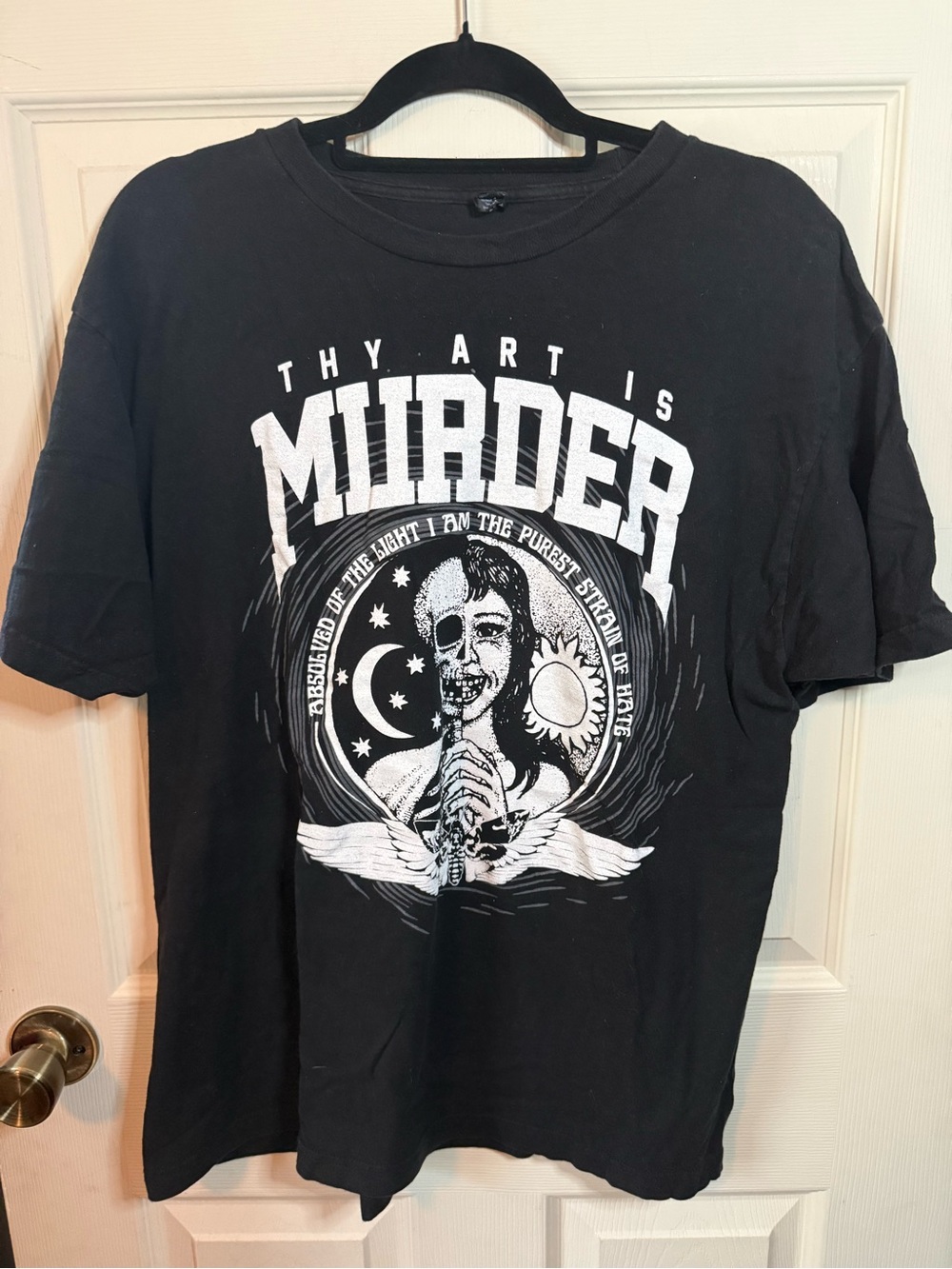 Thy Art is Murder Black T-shirt Men’s Size XL